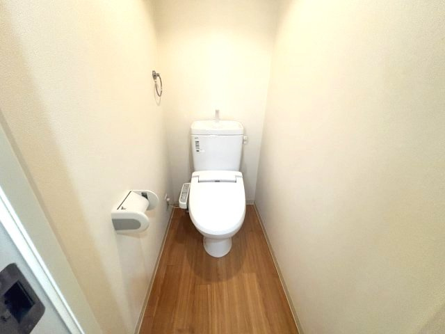 ハッピーコート甲南山手のトイレ