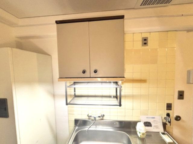 神栄ハイツの収納