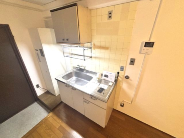 神栄ハイツのキッチン