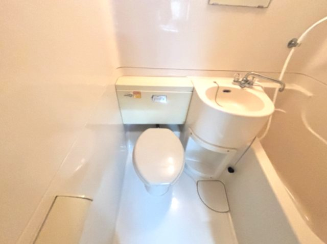 神栄ハイツのトイレ