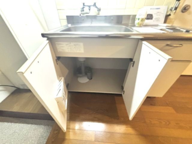 神栄ハイツの収納