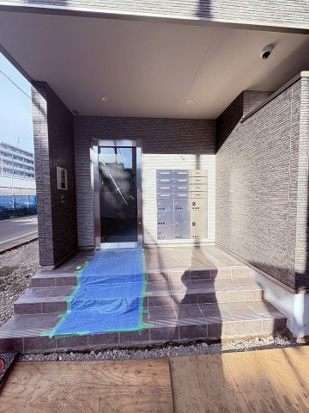 西原グリーンヒルズのエントランス