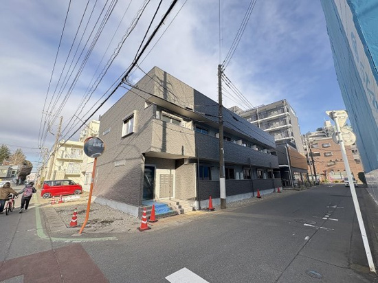 西原グリーンヒルズの外観パース