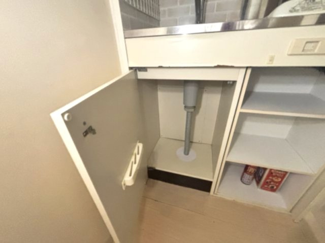 ブラウンコートの収納