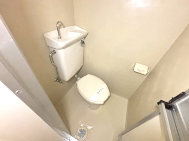 ブラウンコートのトイレ