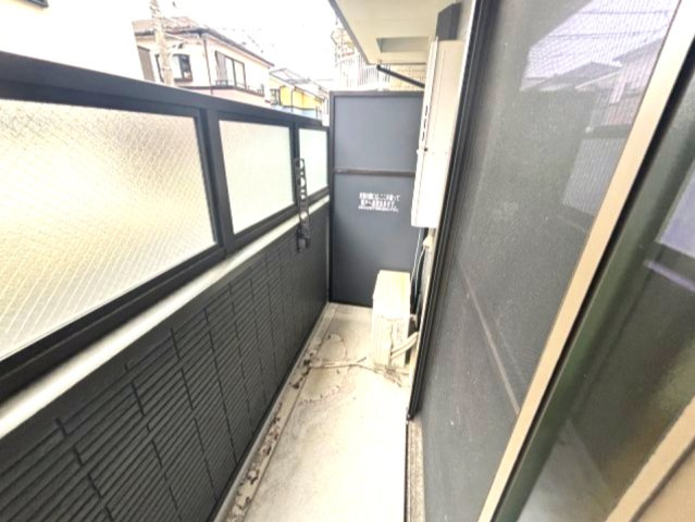 アビタ住吉駅前のバルコニー