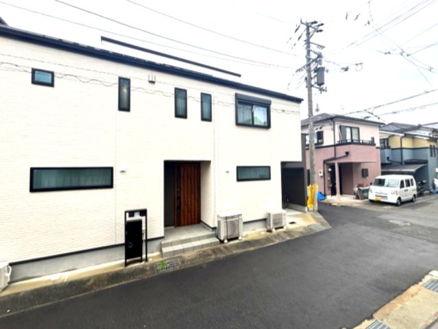 アビタ住吉駅前の展望