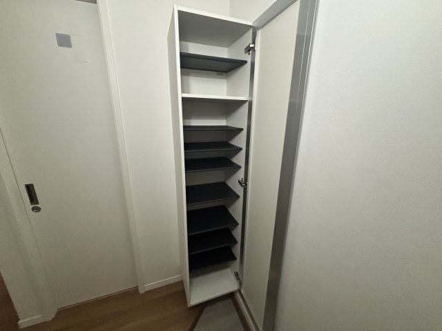 アビタ住吉駅前の収納