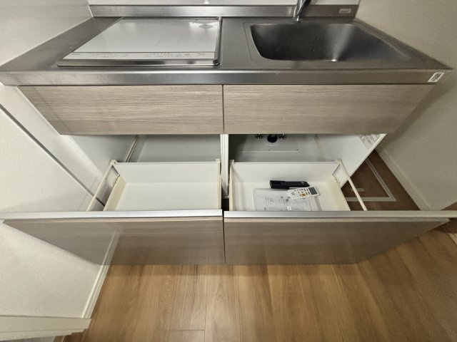 アビタ住吉駅前のキッチン