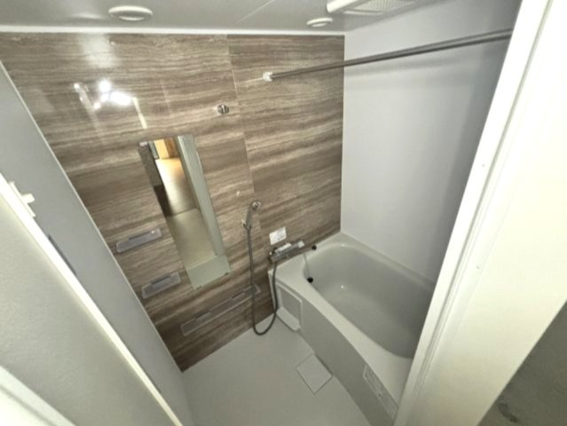 アビタ住吉駅前の浴室