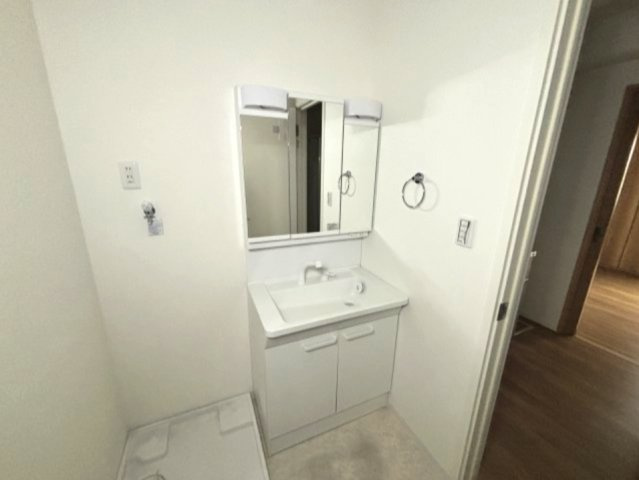 アビタ住吉駅前の洗面所