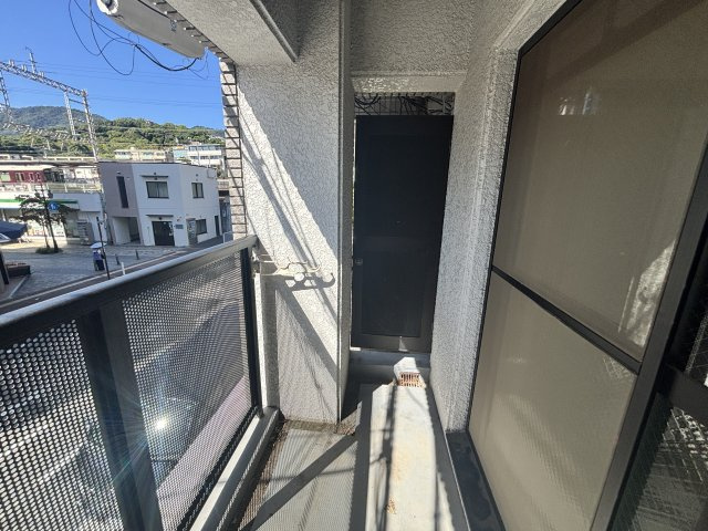 エスペラール御影のバルコニー