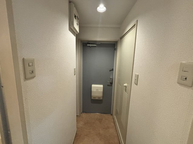 エスペラール御影の玄関