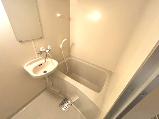 エスペラール御影の浴室