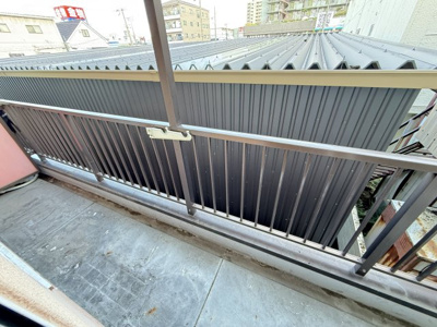 【バルコニー】 | メゾンド紫香