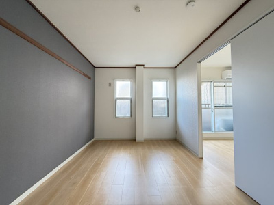 【洋室】 | メゾンド紫香