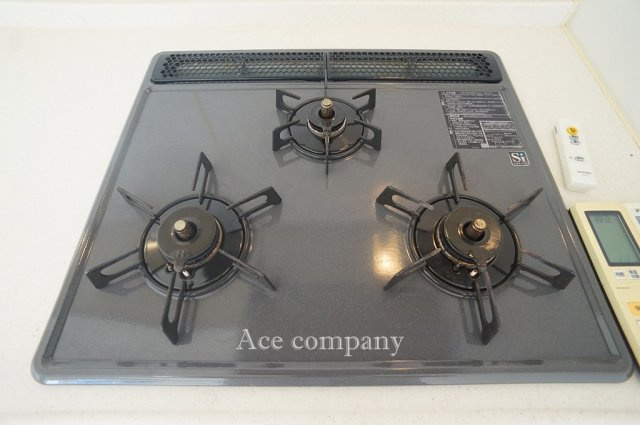 【キッチン】 | シャルム小阪二番館 | 【3口ガスコンロ☆】