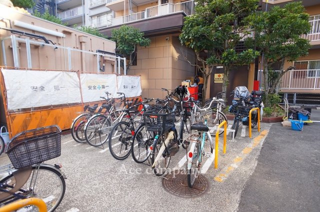 【駐輪場】の画像