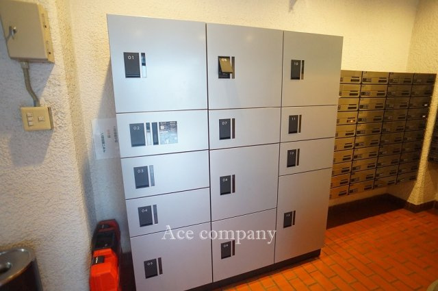 【その他共用部分】 | シャルム小阪二番館 | 宅配ボックス完備マンションです♪