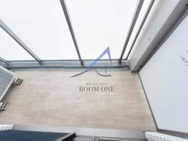 クレイシア西横浜グランカリテのバルコニー|バルコニーです。