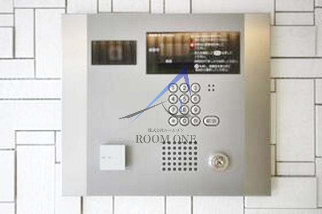 クレイシア西横浜グランカリテのセキュリティ|オートロックです。