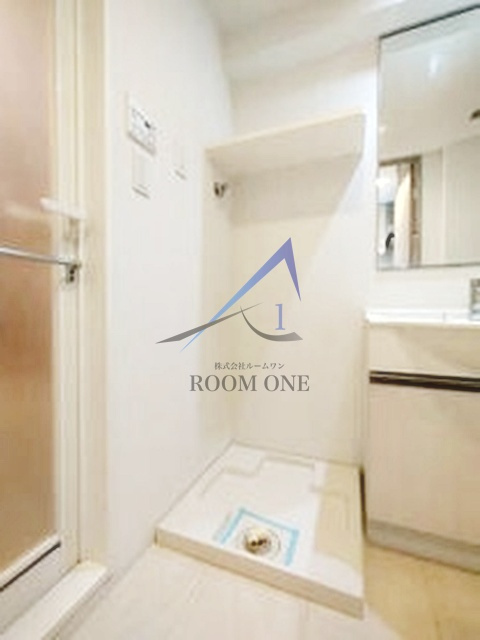 クレイシア西横浜グランカリテのその他|洗濯機置き場です。