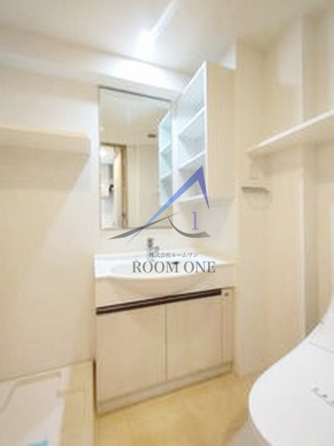 クレイシア西横浜グランカリテの洗面所|洗面台です。