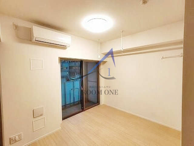 クレイシア西横浜グランカリテの居間・リビング|洋室のお部屋です。