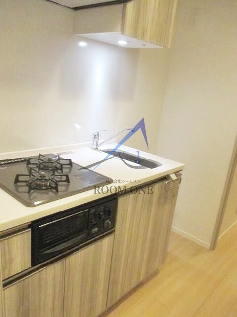 クレイシア西横浜グランカリテのキッチン|キッチンです。