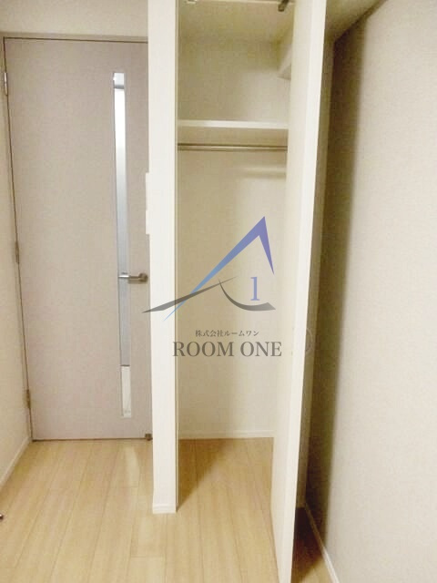 クレイシア西横浜グランカリテの収納|収納です。