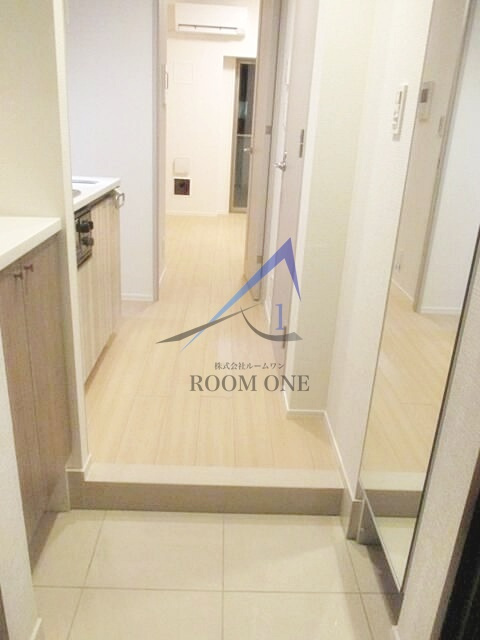 クレイシア西横浜グランカリテの玄関|玄関です。