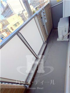 【バルコニー】 | Belle Coline | 別号室参考写真です