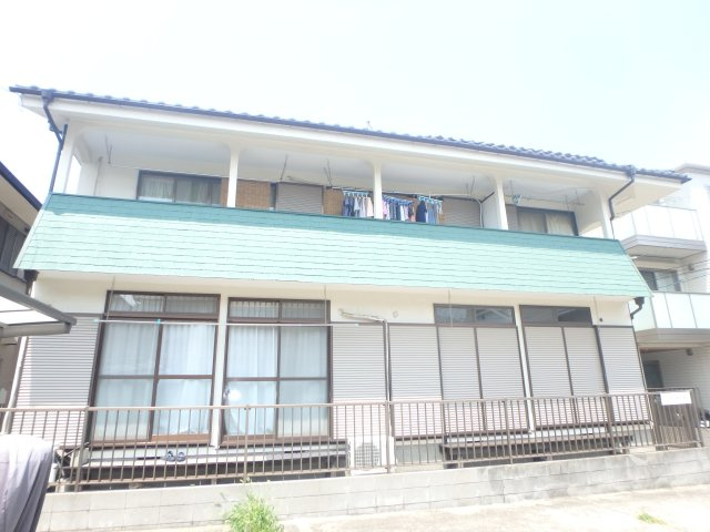 ハイムあずさの外観