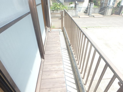 【バルコニー】 | ハイムあずさ | 他のお部屋の参考写真となります。