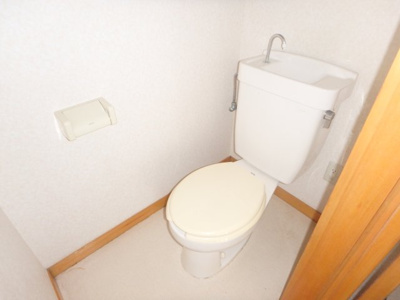 【トイレ】 | ハイムあずさ | 他のお部屋の参考写真となります。