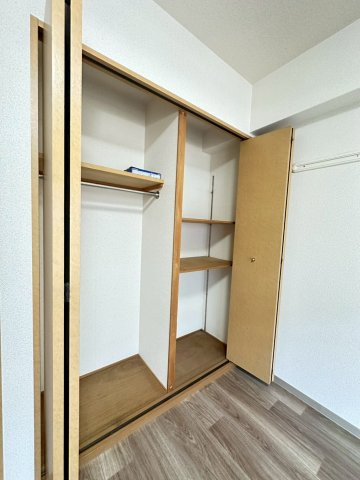 エルカーサ正雀Iの収納