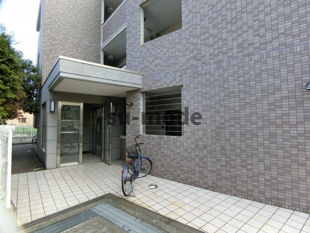 エルカーサ正雀Iのエントランス