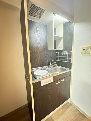 エルカーサ正雀Iのキッチン
