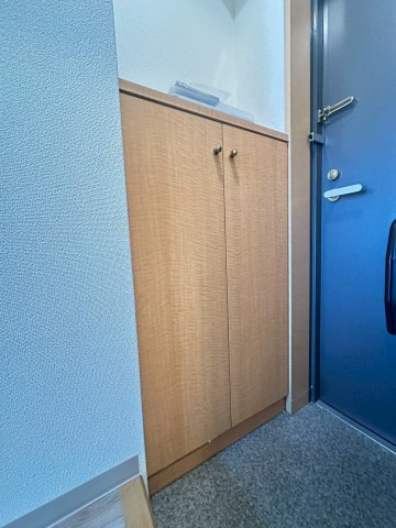 エルカーサ正雀Iの収納