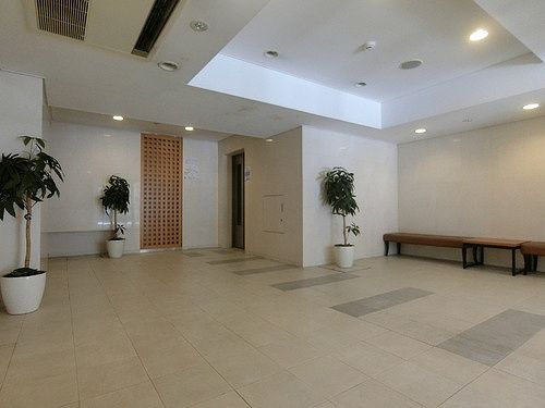 パトリア九段下のロビー