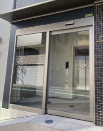 【エントランス】 | DIMORA北千住 | 毎日通るエントランスはこのようになっています