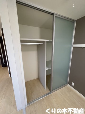 【収納】 | シャーメゾンWESTⅡ | 同タイプのお部屋です（現況を優先します）