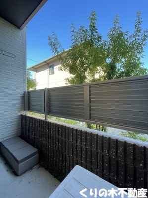 【バルコニー】 | シャーメゾンWESTⅡ | 同タイプのお部屋です（現況を優先します）