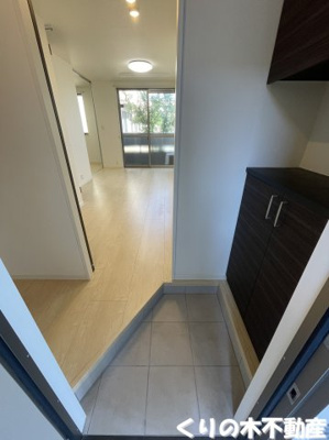 【玄関】 | シャーメゾンWESTⅡ | 同タイプのお部屋です（現況を優先します）