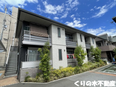 【外観】 | シャーメゾンWESTⅡ | きれいな外観です