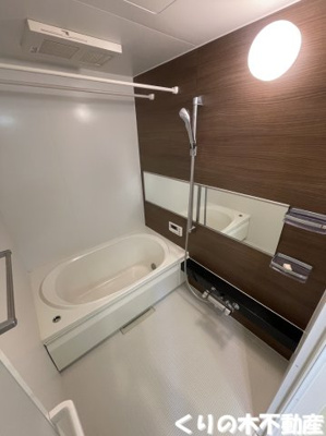 【浴室】 | シャーメゾンWESTⅡ | 同タイプのお部屋です（現況を優先します）