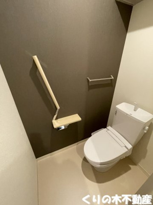 【トイレ】 | シャーメゾンWESTⅡ | 同タイプのお部屋です（現況を優先します）