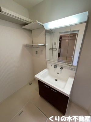 【洗面所】 | シャーメゾンWESTⅡ | 同タイプのお部屋です（現況を優先します）