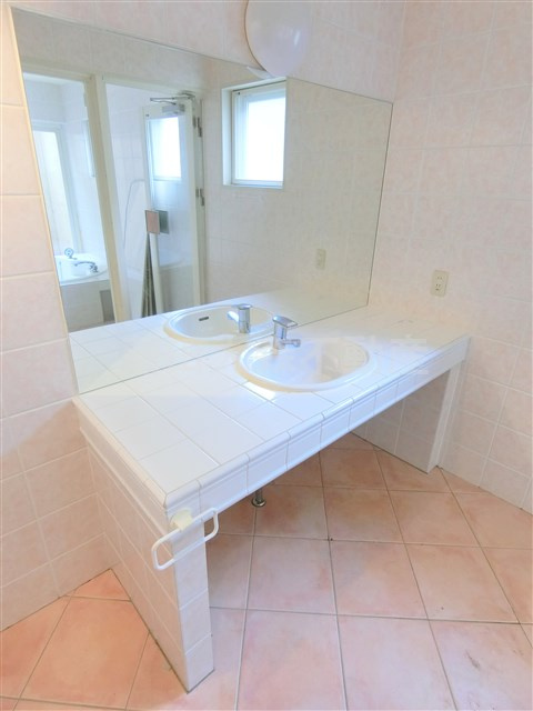 リバーサイド多摩川の洗面所|独立洗面台