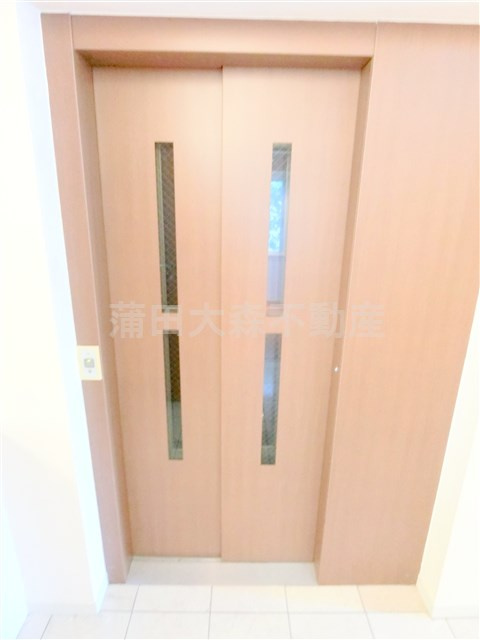 リバーサイド多摩川の設備|室内専用エレベーター